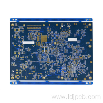 2Layers PCB FR4 Fabrication HASL Circuit Board Service